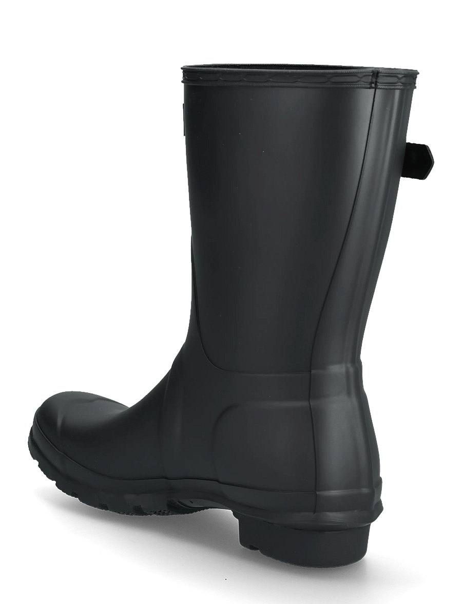 Hunter - WOMENS ORIGINAL SHORT BOOT - modetrender - black - 2