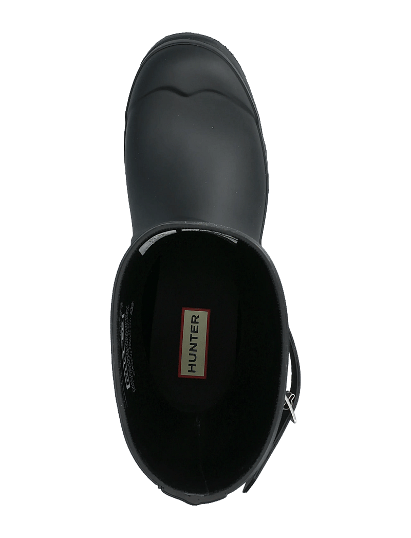 Hunter - WOMENS ORIGINAL SHORT BOOT - mode trends - black - 3
