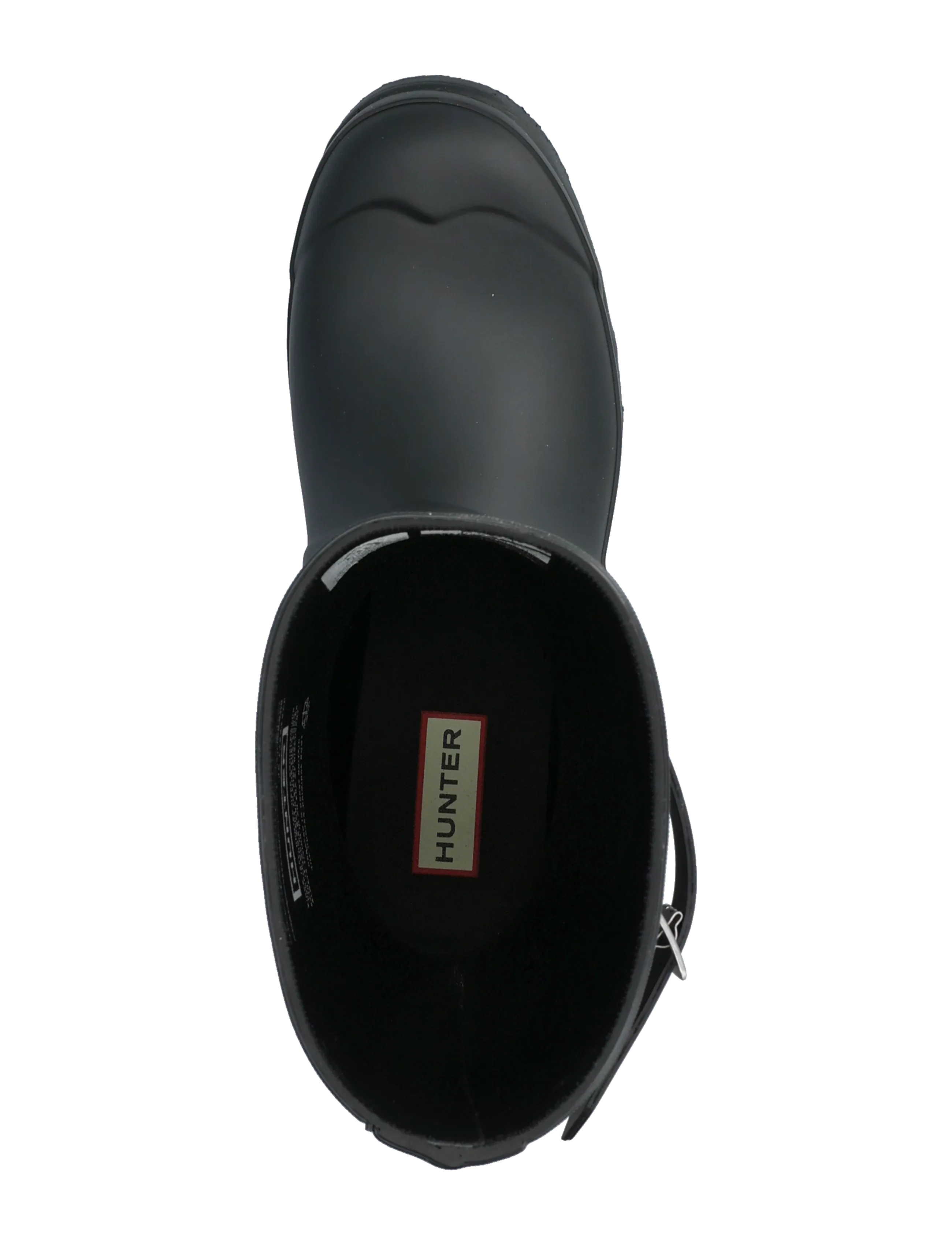 Hunter - WOMENS ORIGINAL SHORT BOOT - modetrender - black - 3
