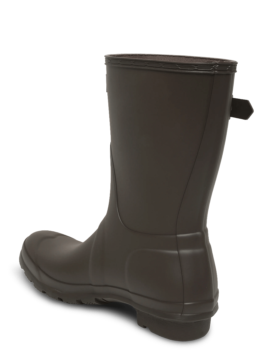 Hunter - WOMENS ORIGINAL SHORT BOOT - moetrendid - chocolate brown - 1