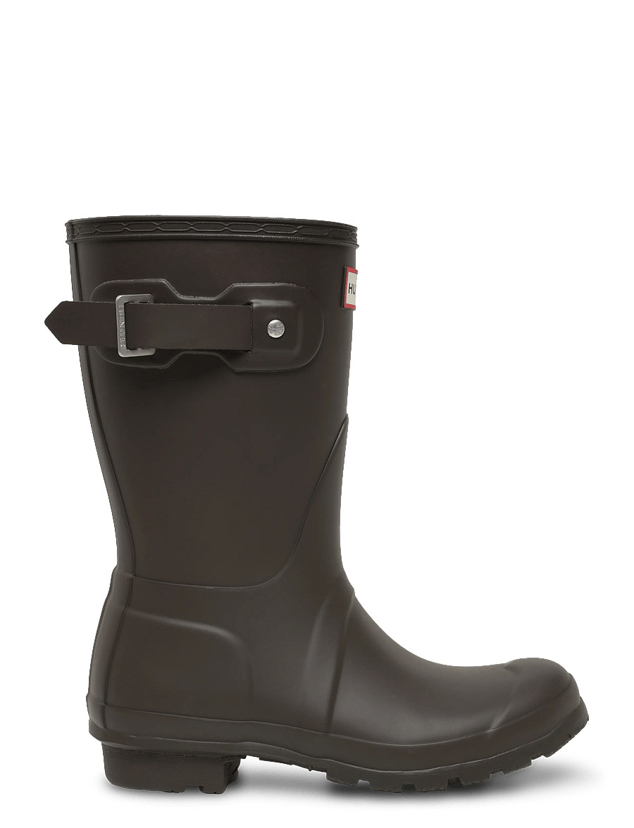 Hunter - WOMENS ORIGINAL SHORT BOOT - moetrendid - chocolate brown - 2