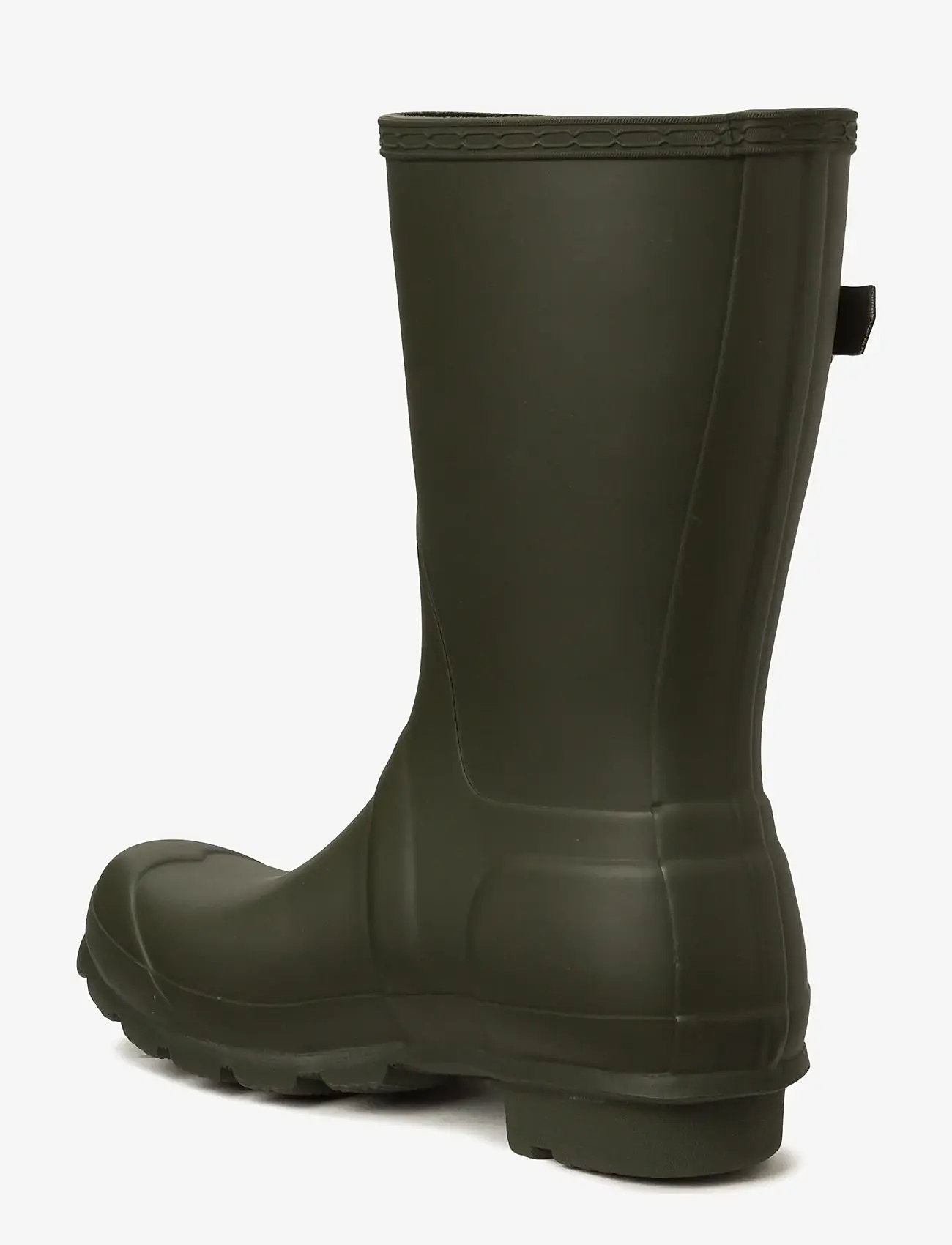 Hunter - WOMENS ORIGINAL SHORT BOOT - moetrendid - dark olive - 1