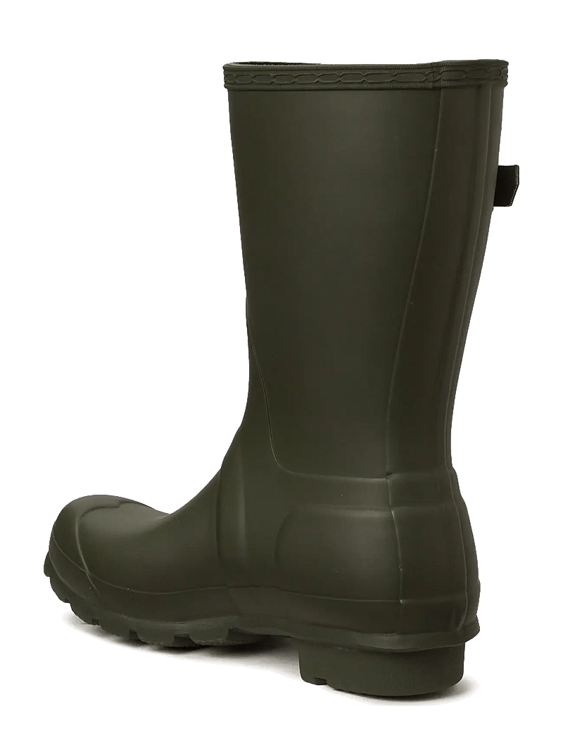Hunter - WOMENS ORIGINAL SHORT BOOT - moetrendid - dark olive - 1