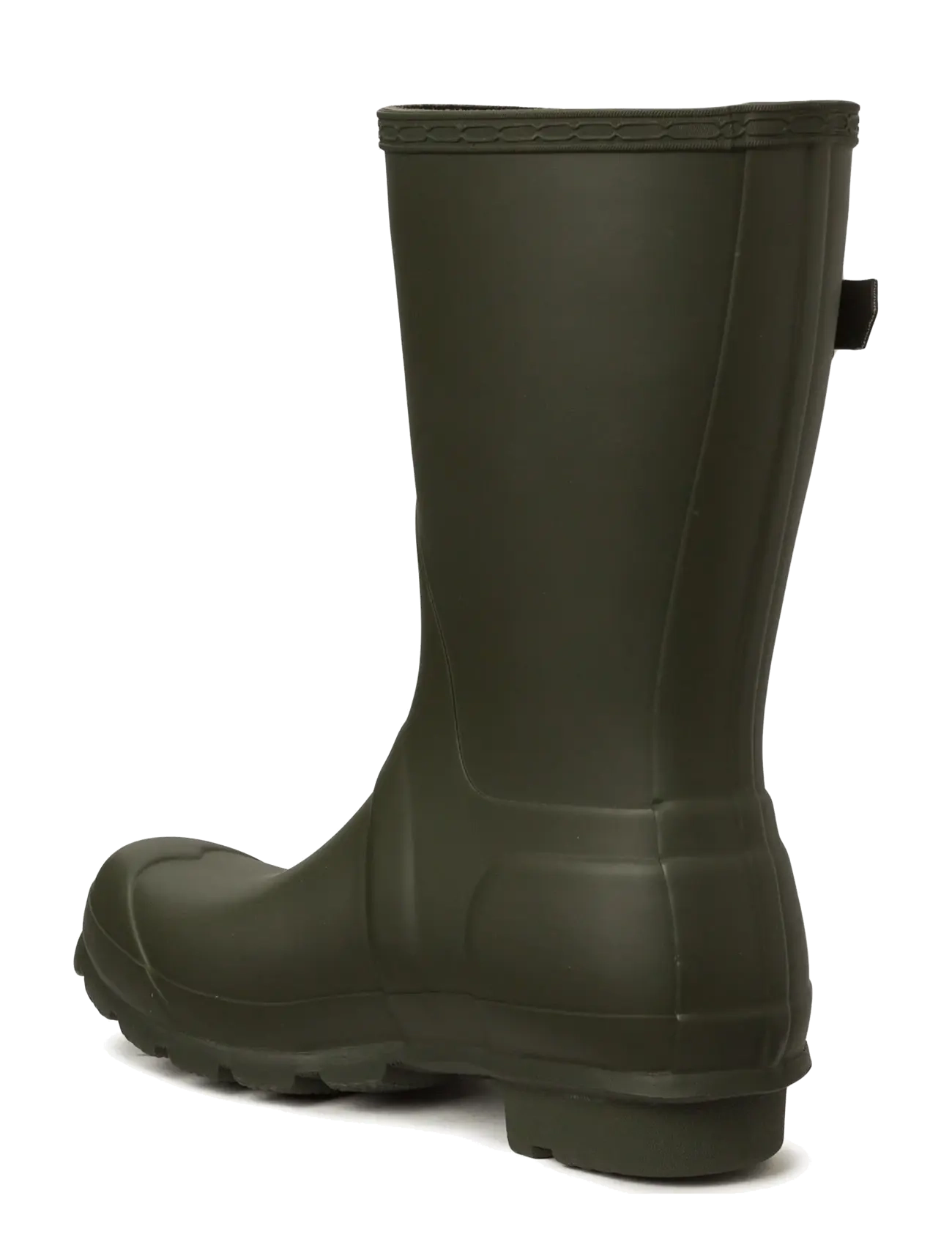 Hunter - WOMENS ORIGINAL SHORT BOOT - mode trends - dark olive - 1