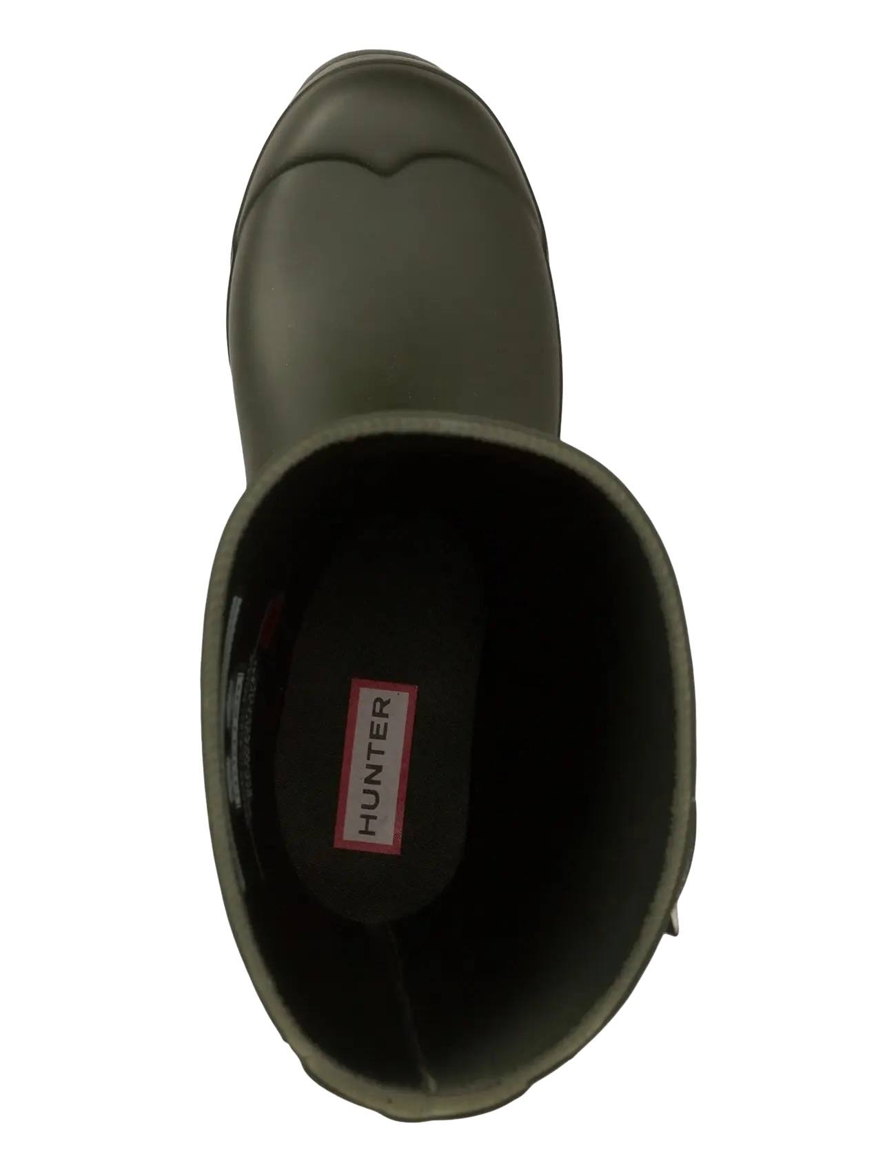 Hunter - WOMENS ORIGINAL SHORT BOOT - mode trends - dark olive - 2