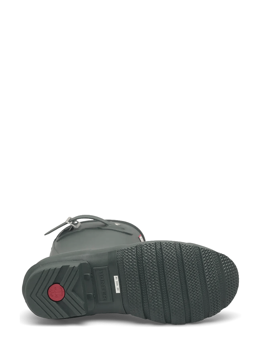 Hunter - WOMENS ORIGINAL SHORT BOOT - mode trends - dark olive - 4