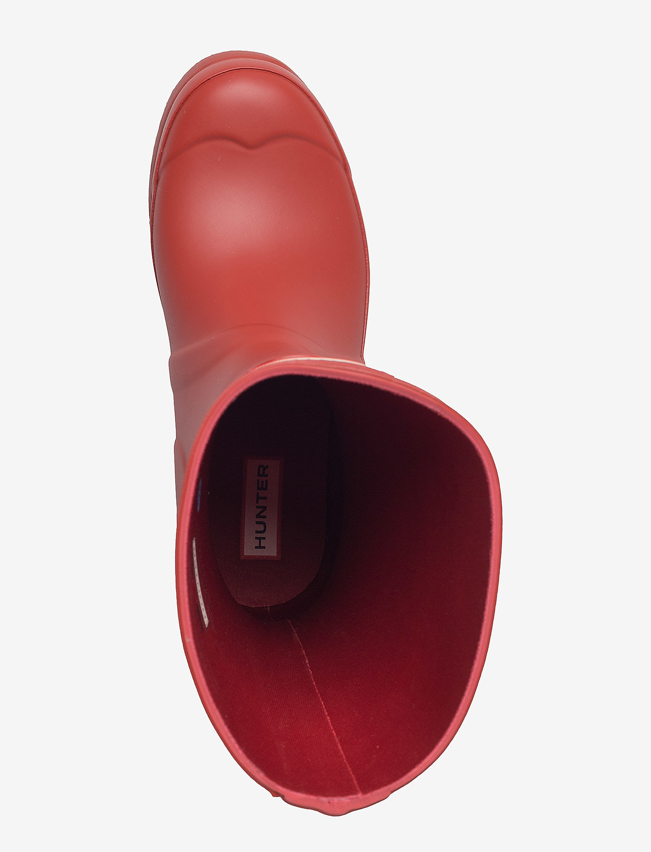 Hunter - WOMENS ORIGINAL SHORT BOOT - fashion trends - military red - 3