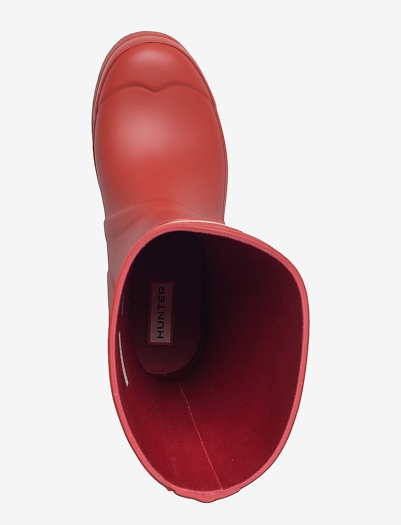 Hunter - WOMENS ORIGINAL SHORT BOOT - fashion trends - military red - 3