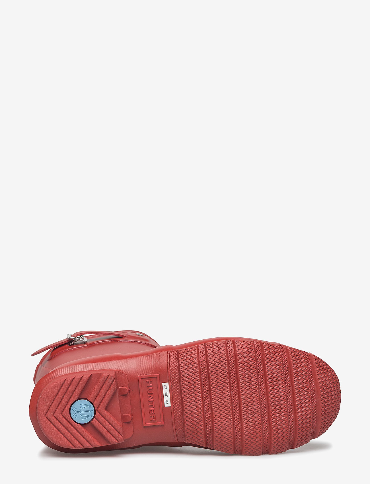 Hunter - WOMENS ORIGINAL SHORT BOOT - fashion trends - military red - 4