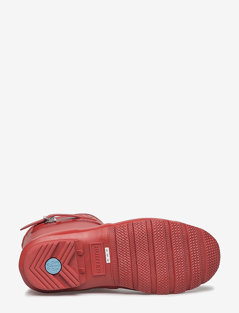 Hunter - WOMENS ORIGINAL SHORT BOOT - fashion trends - military red - 4