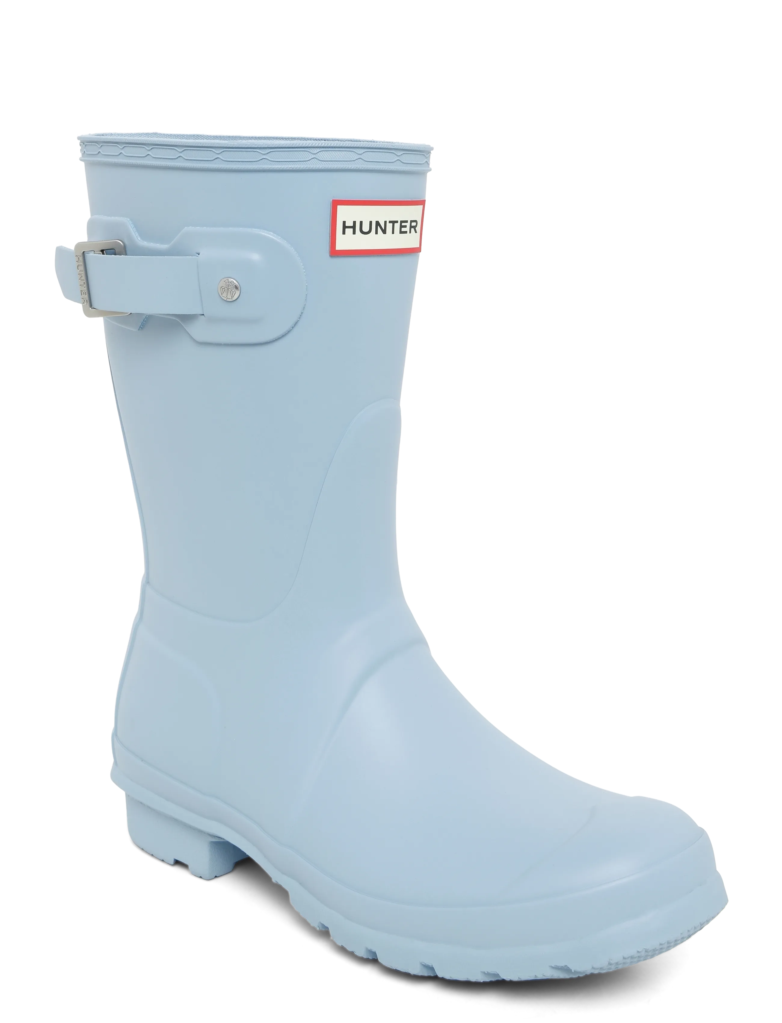 Hunter Womens Original Short Boot, 39, Boots, Blau - Rain Frauen