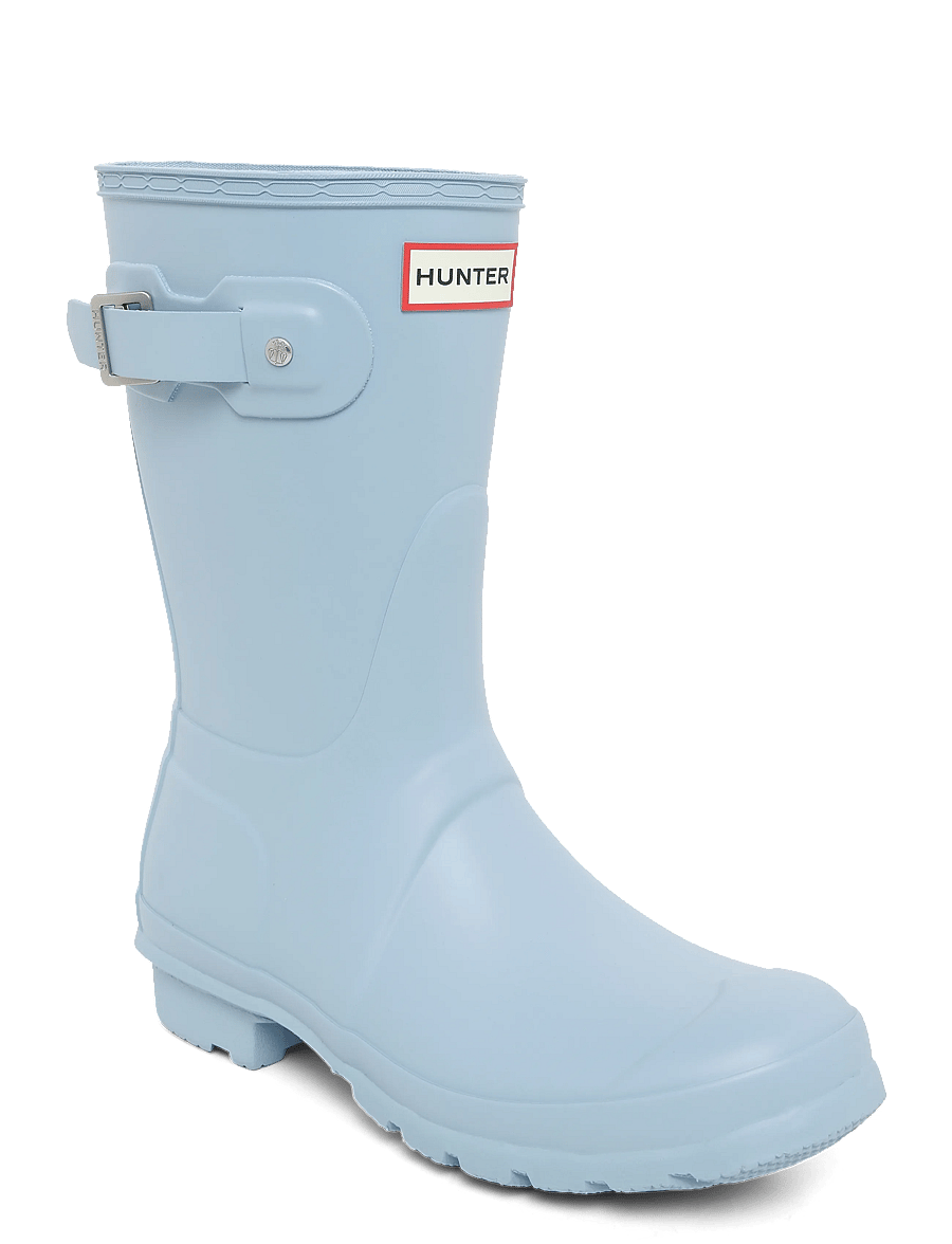 Hunter - WOMENS ORIGINAL SHORT BOOT - moetrendid - pale blue - 0