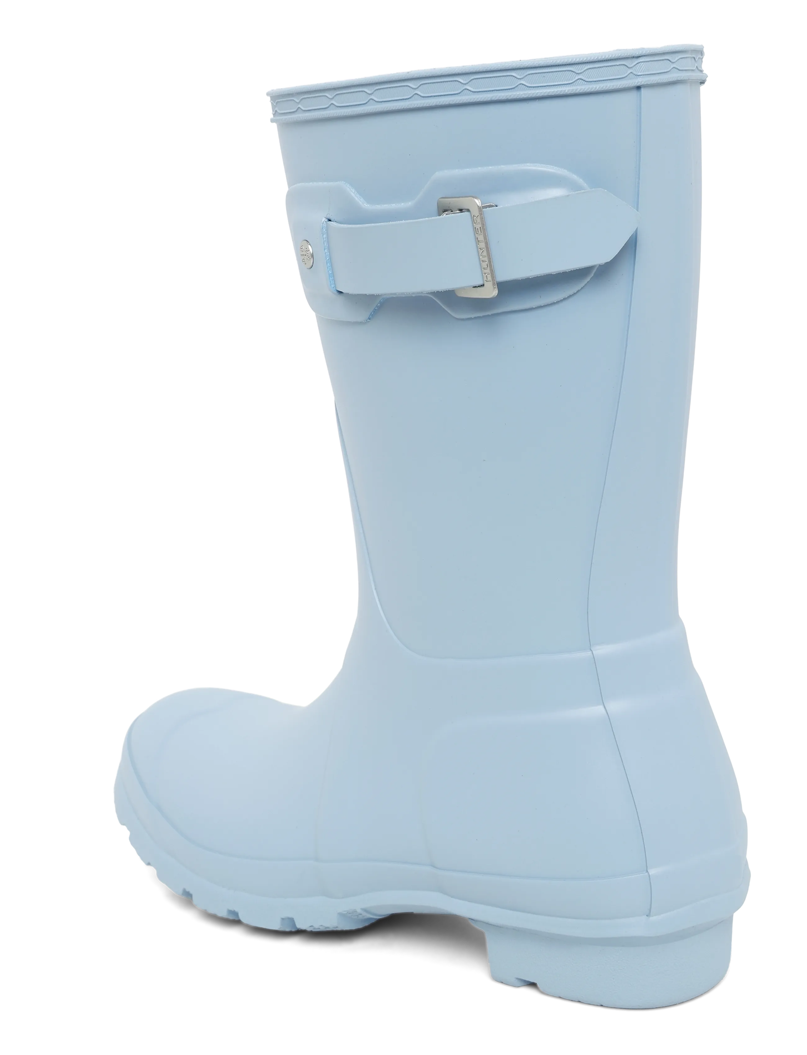 Hunter - WOMENS ORIGINAL SHORT BOOT - moetrendid - pale blue - 1