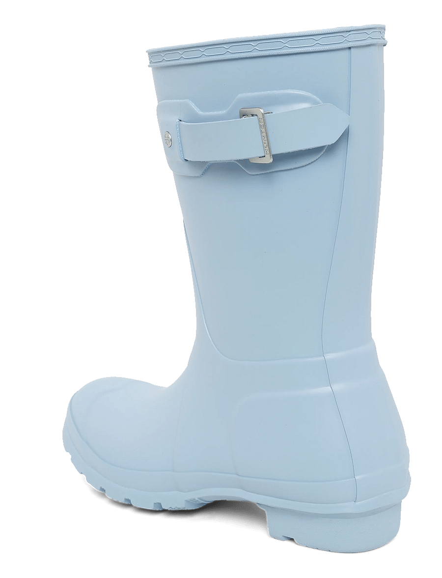Hunter - WOMENS ORIGINAL SHORT BOOT - moetrendid - pale blue - 1