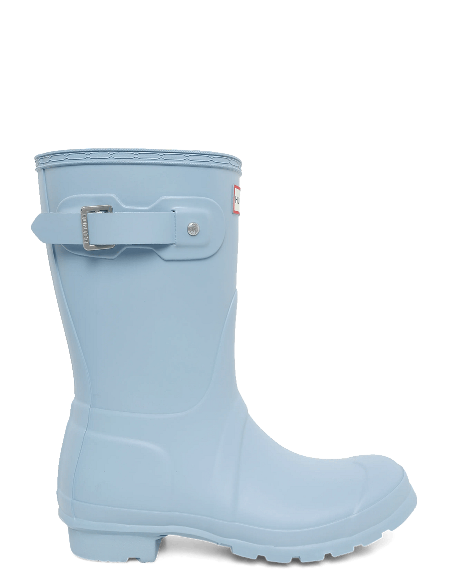 Hunter - WOMENS ORIGINAL SHORT BOOT - moetrendid - pale blue - 2