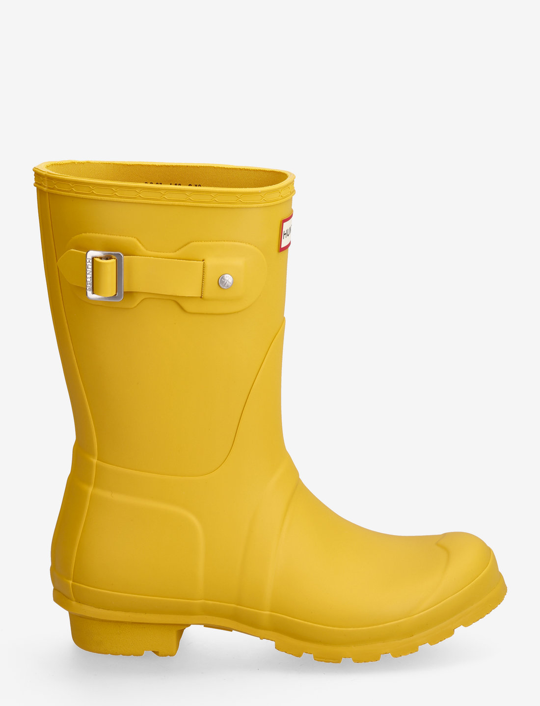 Hunter boots 2025 short yellow