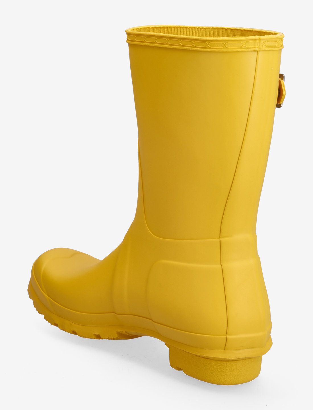 Hunter short 2025 yellow rain boots