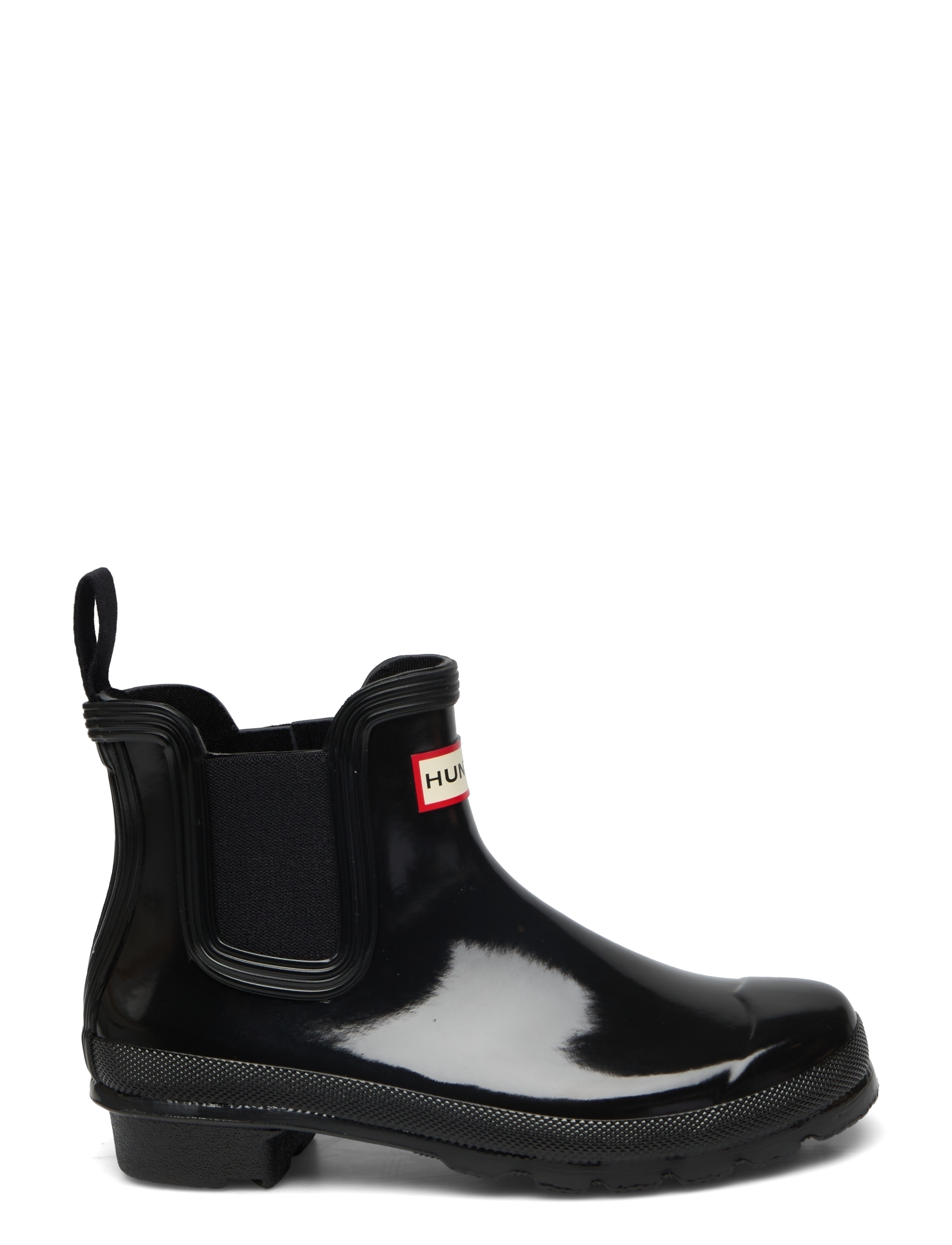 Hunter - WOMENS ORIGINAL GLOSS CHELSEA  BOOT - vardagsstil - black - 1