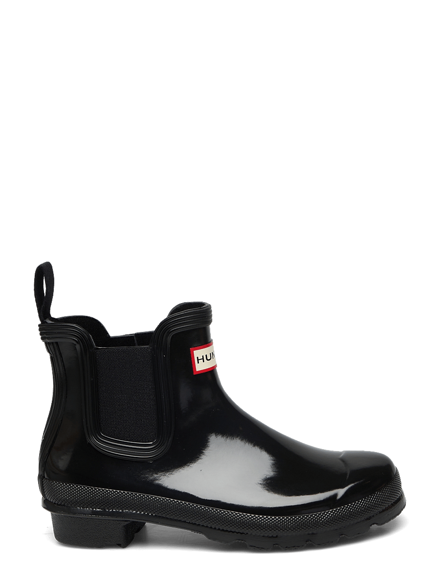 Hunter - Womens Original Chelsea Gloss Boot - vardagsstil - black - 1