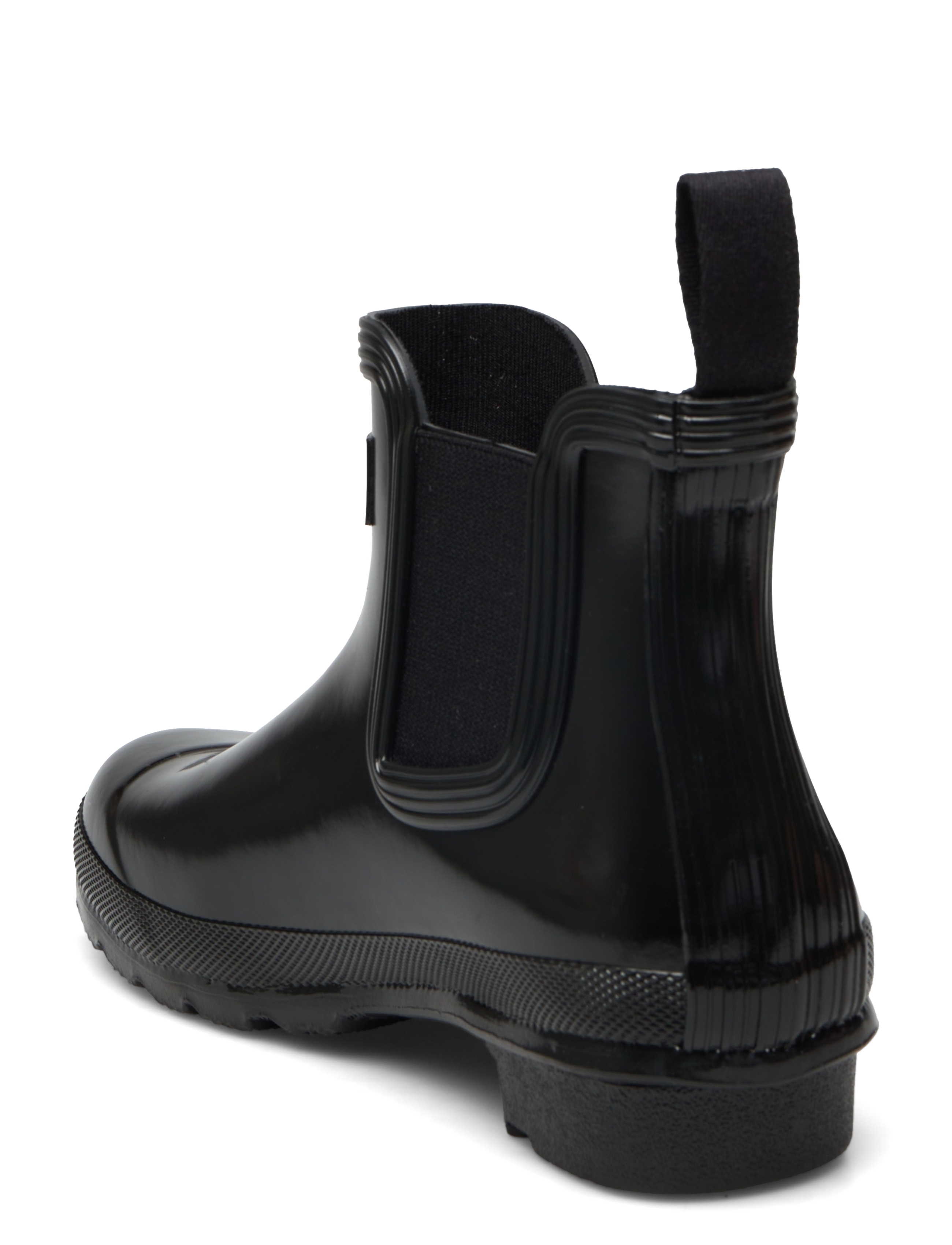 Hunter - WOMENS ORIGINAL GLOSS CHELSEA  BOOT - vardagsstil - black - 2