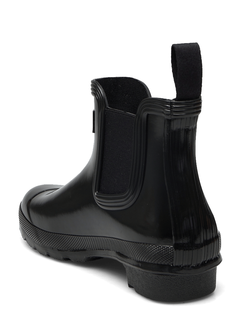 Hunter - WOMENS ORIGINAL GLOSS CHELSEA BOOT - vardagsstil - black - 2