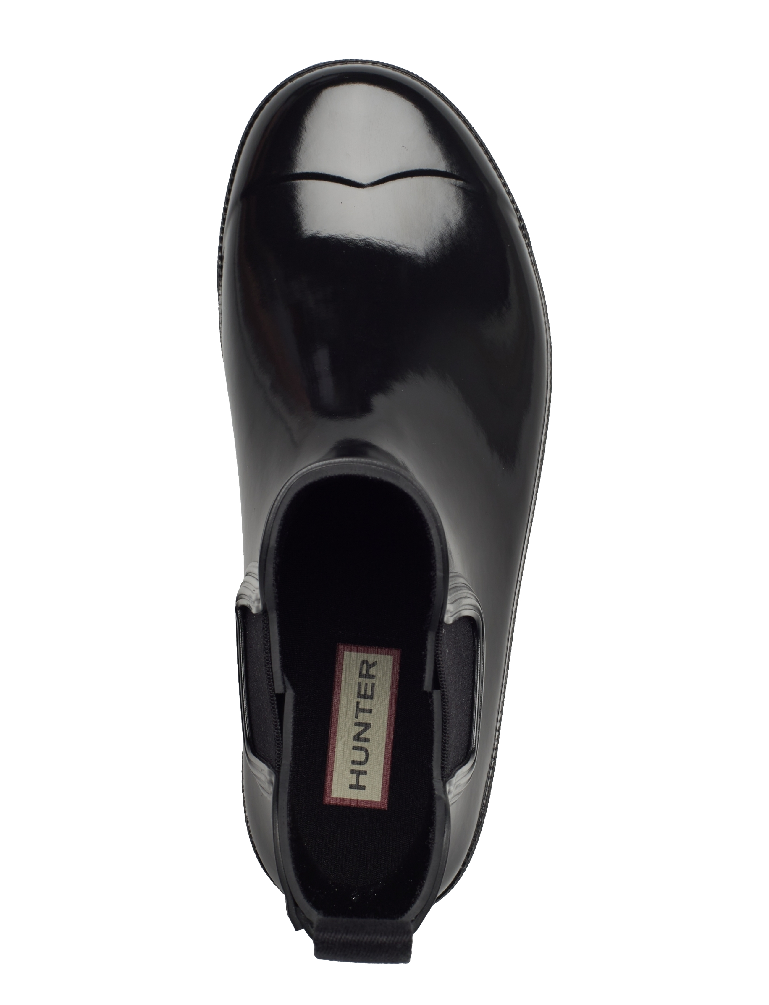 Hunter - WOMENS ORIGINAL GLOSS CHELSEA  BOOT - vardagsstil - black - 3