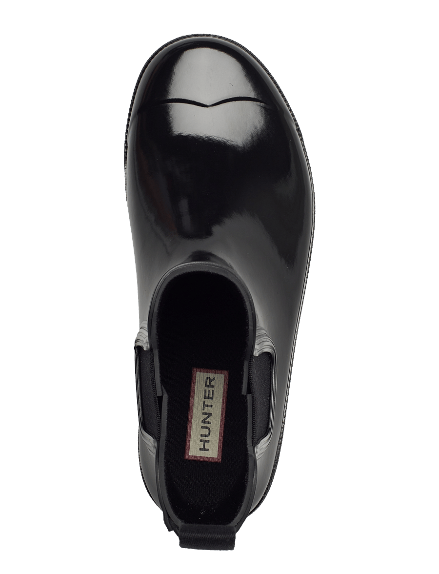 Hunter - Womens Original Chelsea Gloss Boot - vardagsstil - black - 3