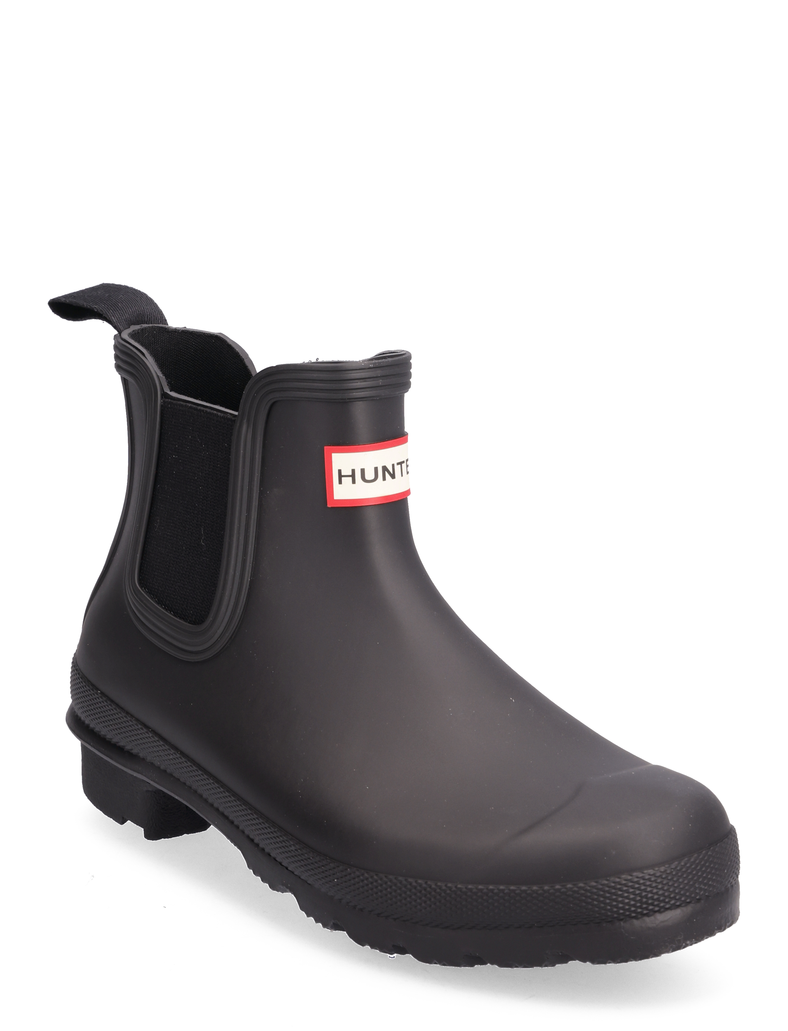 Hunter Womens Original Chelsea Boot - Hunter - BLACK / black