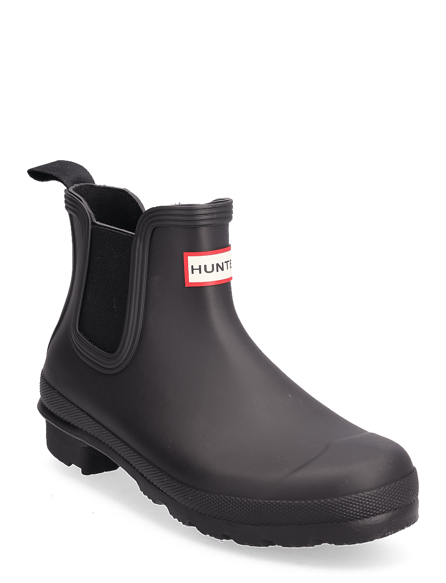 Hunter - Womens Original Chelsea Boot - chelsea boots - black - 0