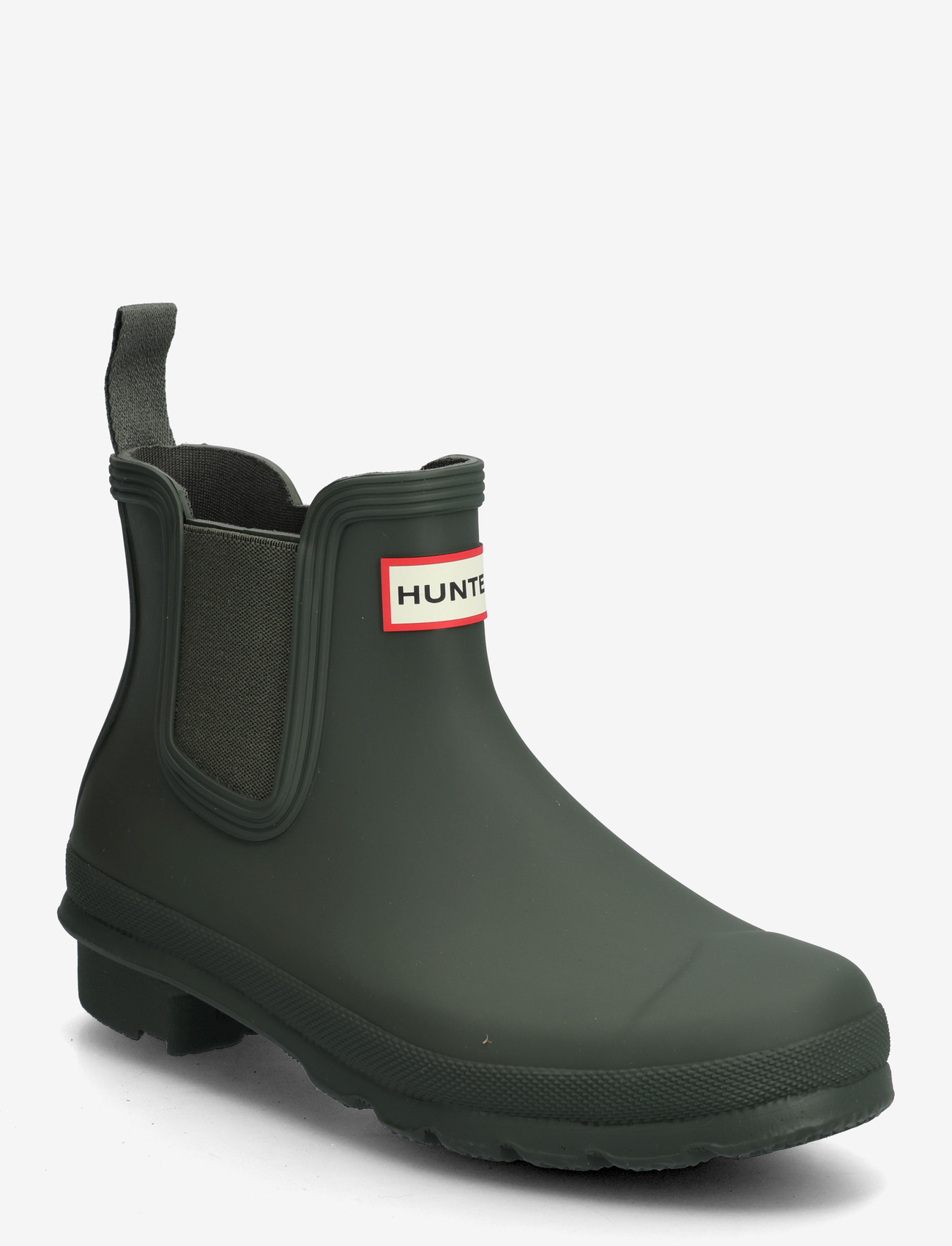 Hunter - Womens Original Chelsea Boot - chelsea boots - dark olive - 0