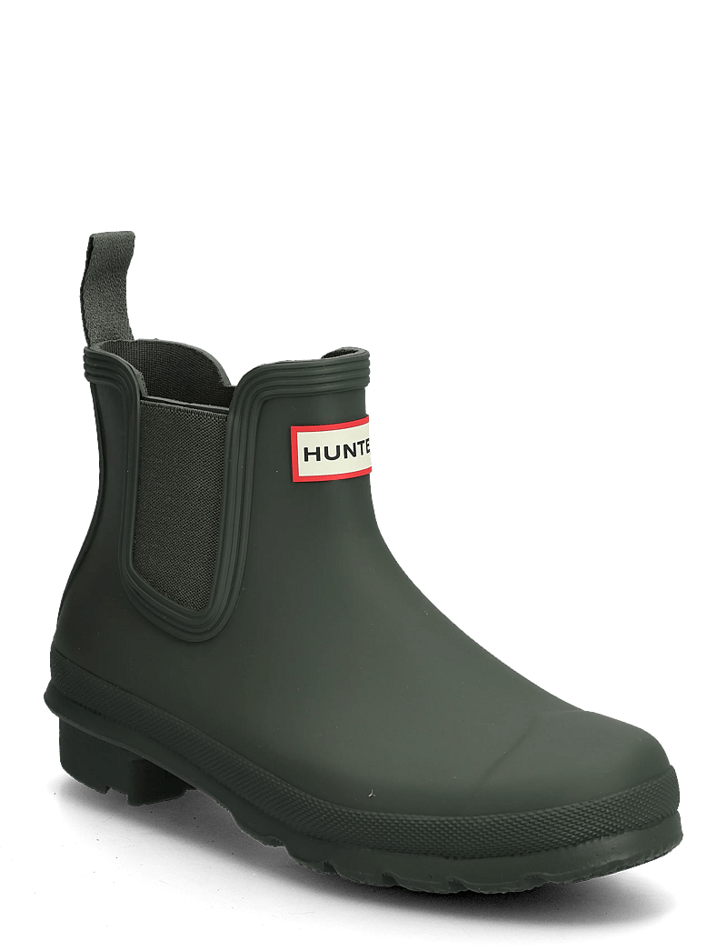 Hunter - Womens Original Chelsea Boot - chelsea-saapad - dark olive - 0