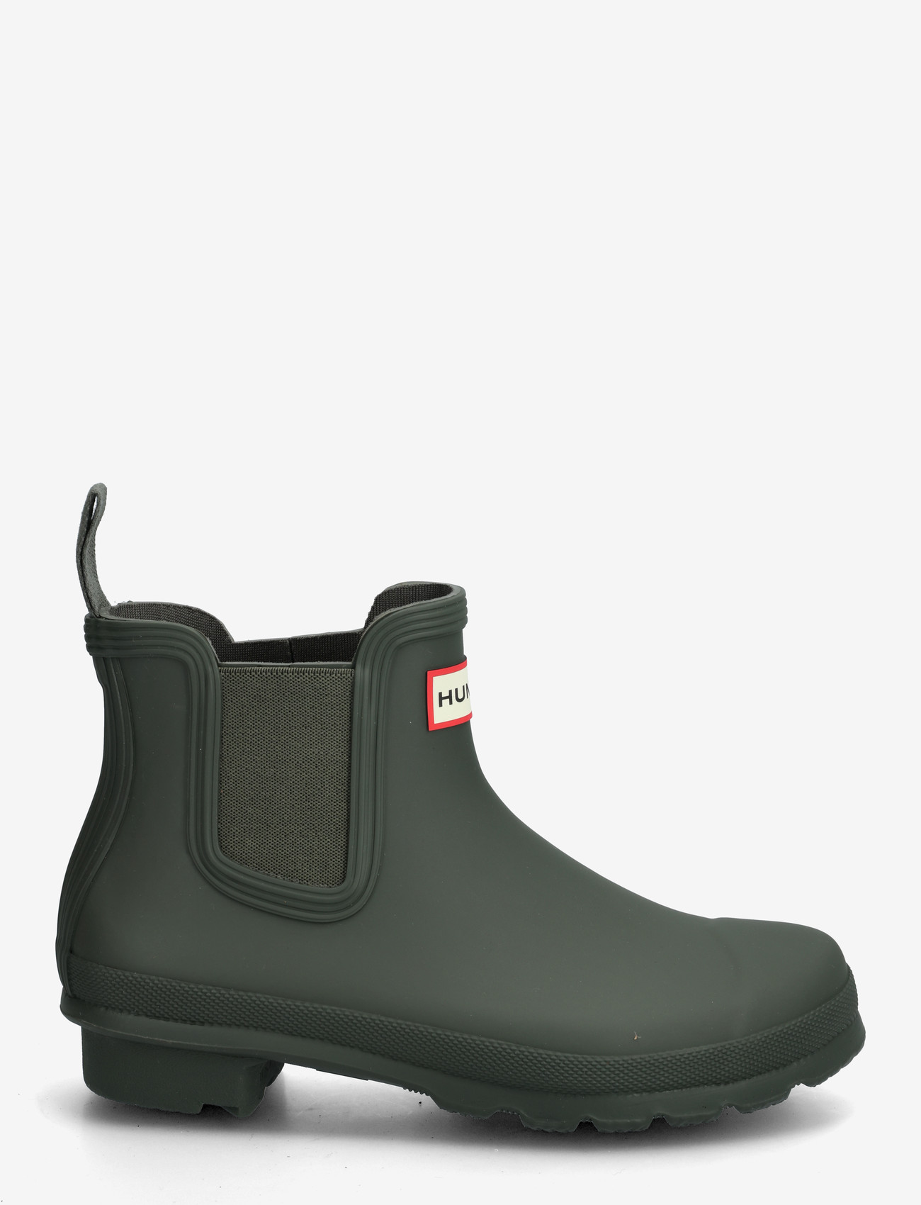 Hunter - Womens Original Chelsea Boot - chelsea boots - dark olive - 1