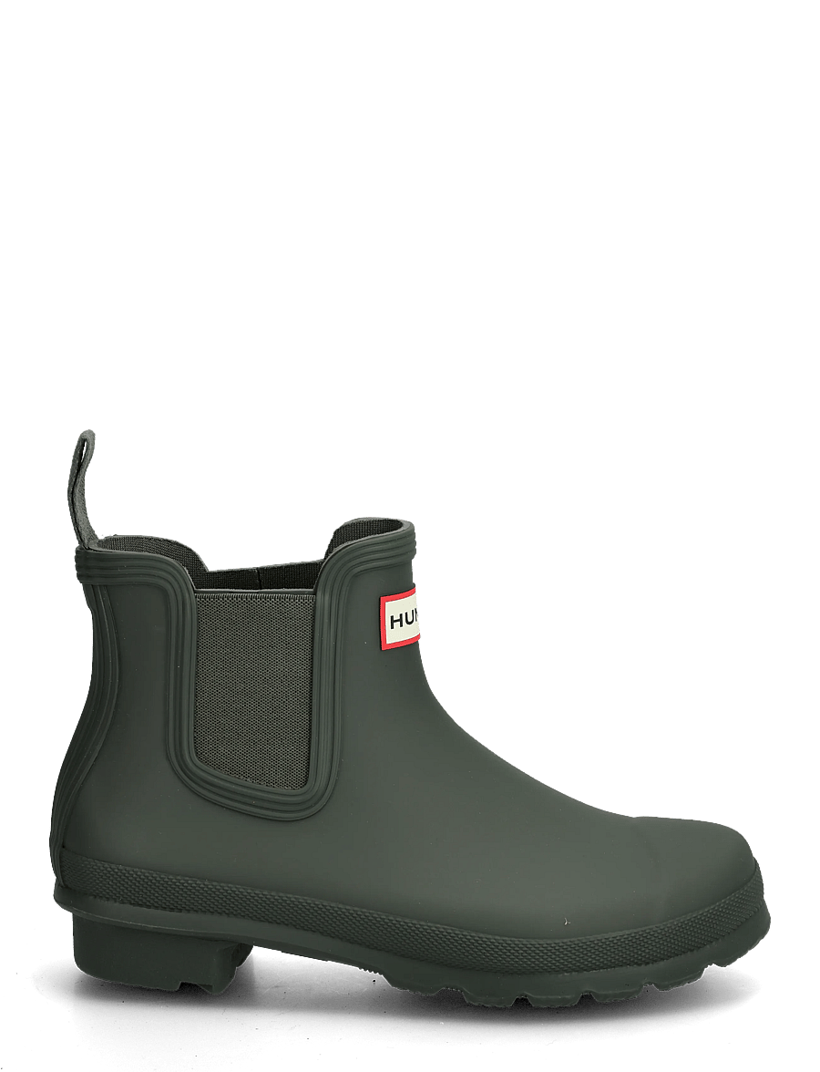 Hunter - Womens Original Chelsea Boot - chelsea boots - dark olive - 1