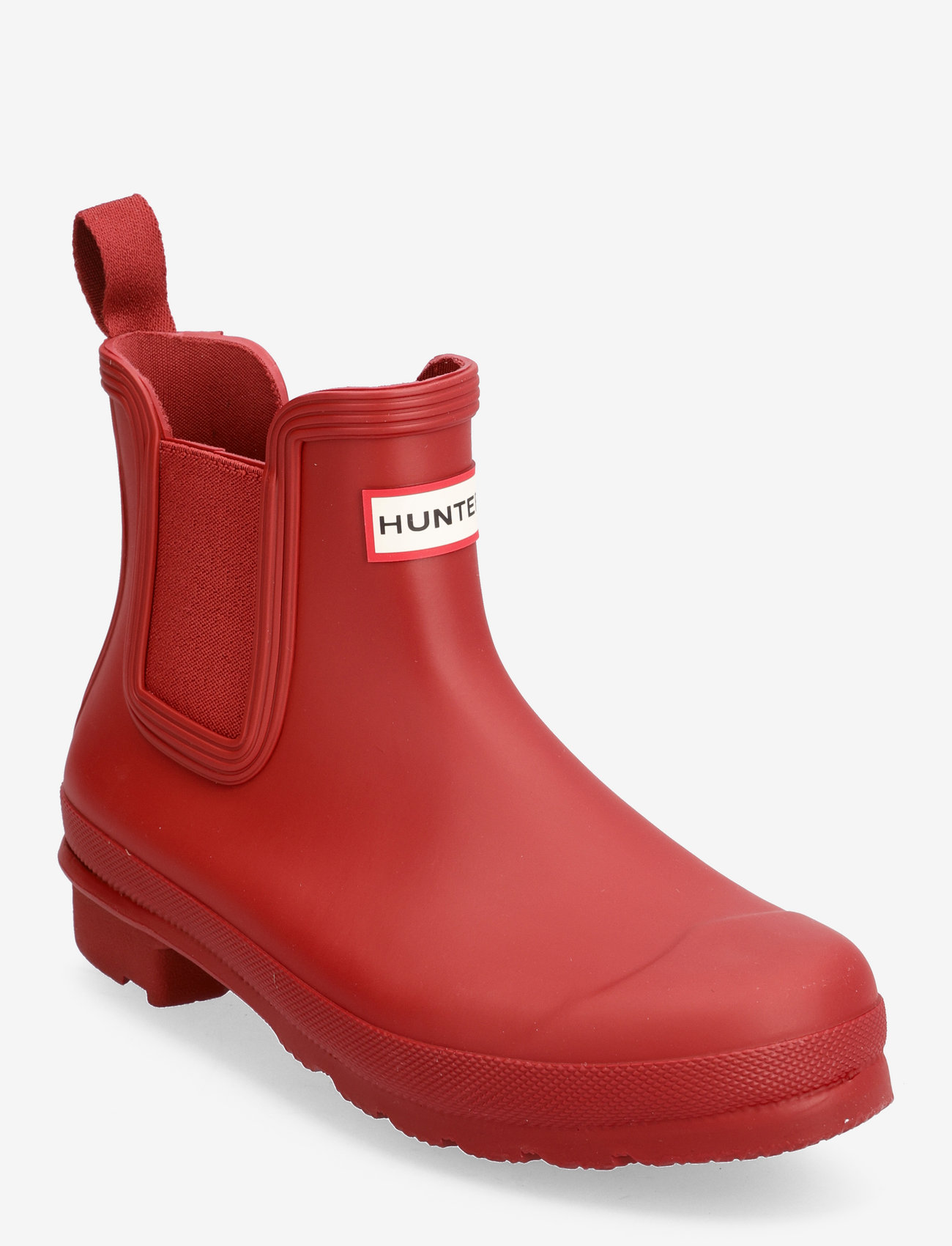 Hunter - Womens Original Chelsea - regnstøvler - military red - 0
