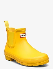 Hunter - Womens Original Chelsea - regnstøvler - yellow - 0