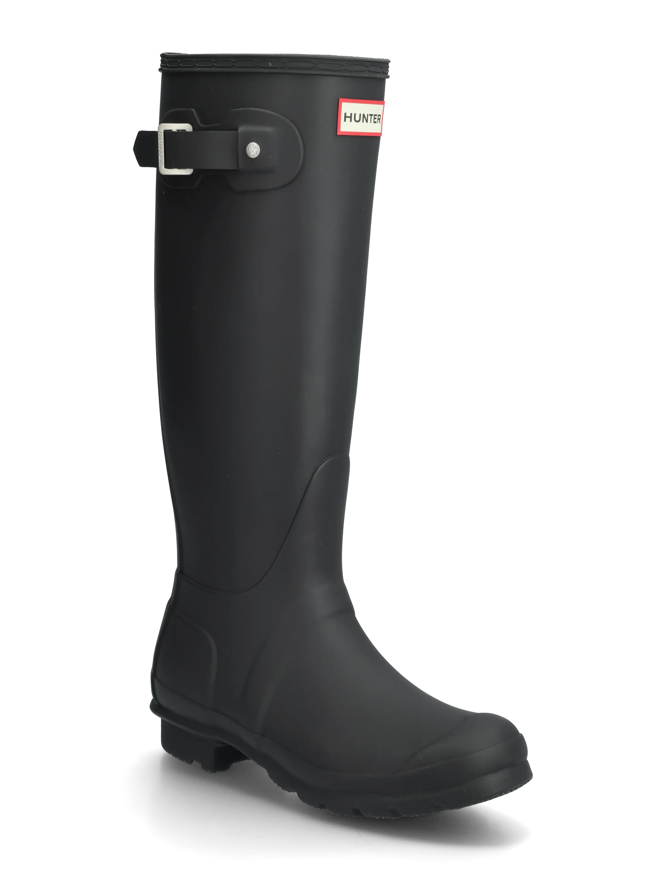 Hunter Womens Original Tall Boot, 42, Boots, Schwarz - Rain Frauen