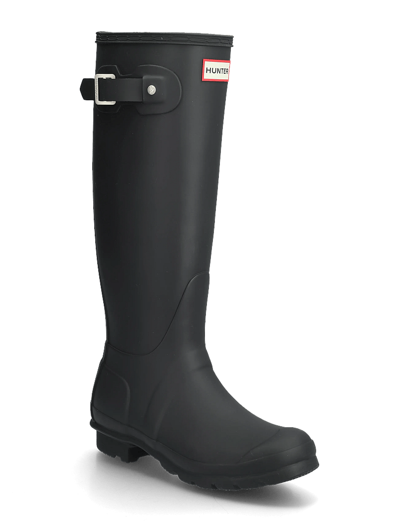 Hunter - WOMENS ORIGINAL TALL BOOT - rain boots - black - 0