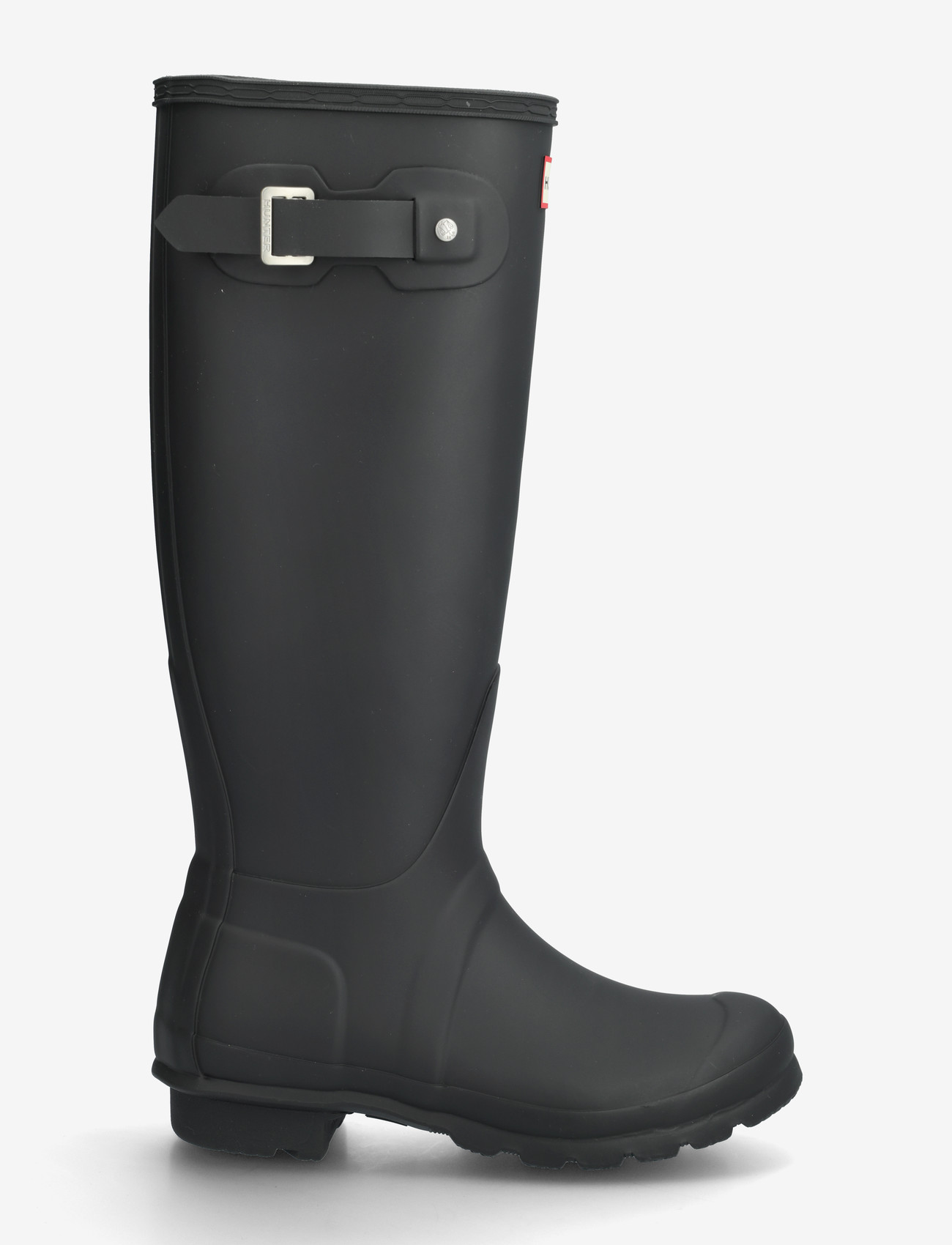 Hunter - WOMENS ORIGINAL TALL BOOT - rain boots - black - 1