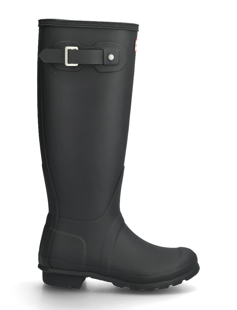 Hunter - WOMENS ORIGINAL TALL BOOT - rain boots - black - 1
