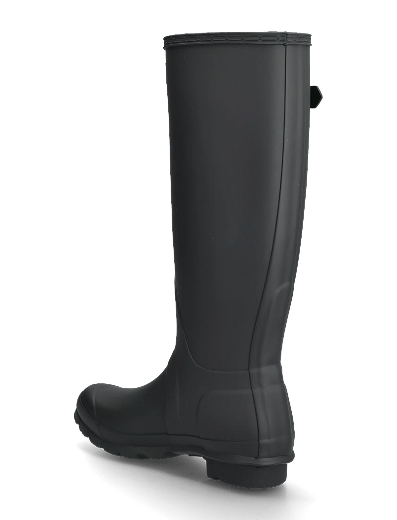 Hunter - WOMENS ORIGINAL TALL BOOT - rain boots - black - 2