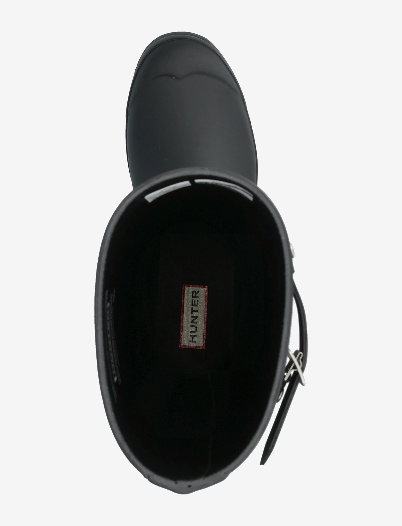 Hunter - WOMENS ORIGINAL TALL BOOT - rain boots - black - 3