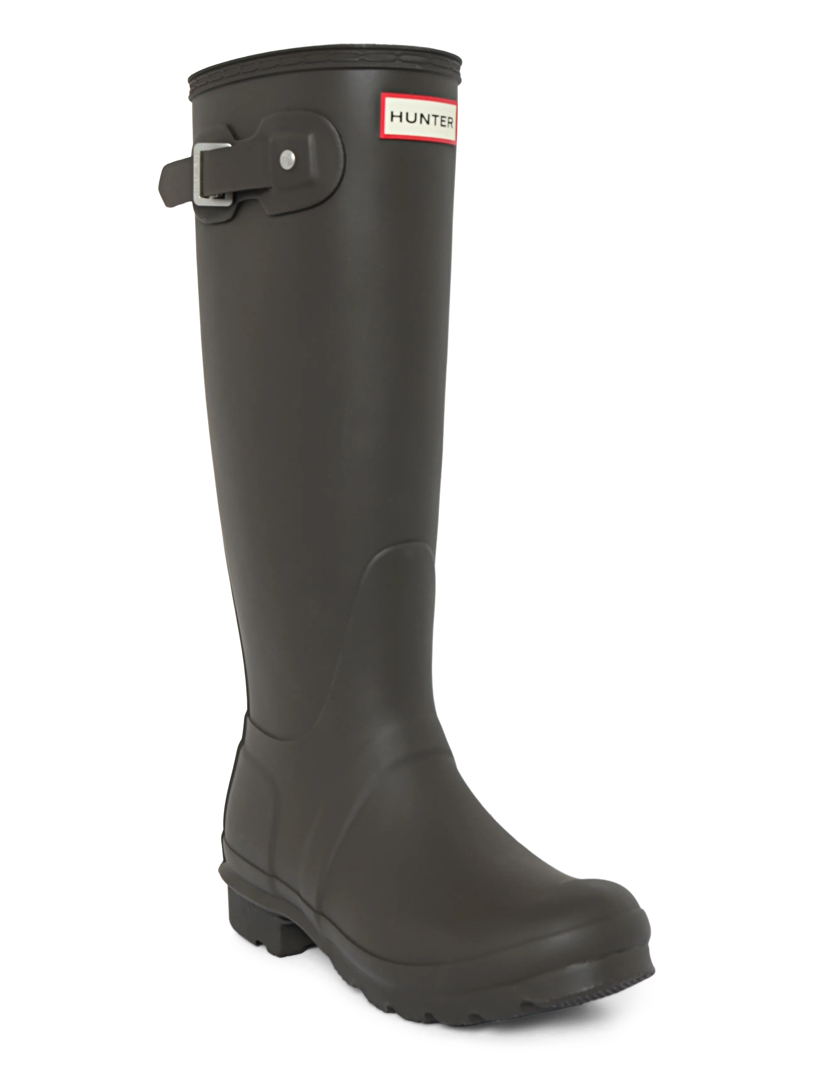 Hunter Womens Original Tall Boot, 36, Boots, Braun - Rain Frauen