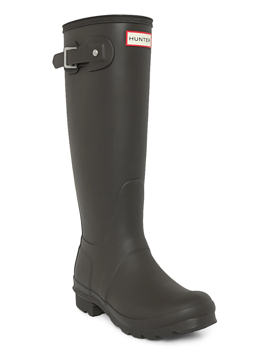 Hunter - WOMENS ORIGINAL TALL BOOT - moetrendid - chocolate brown - 0