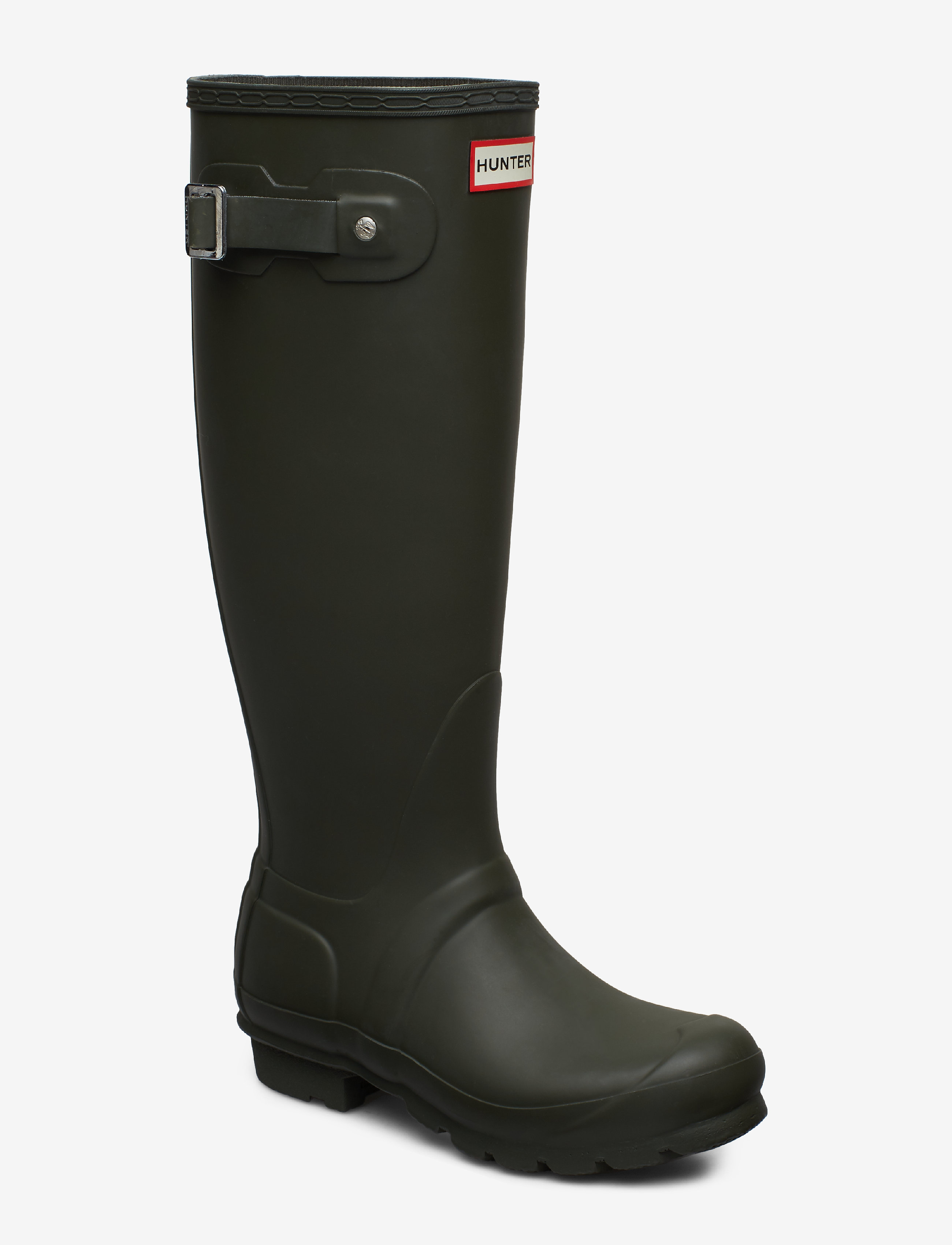Hunter Womens Original Tall Boot, 39, Boots, Grau - Rain Frauen