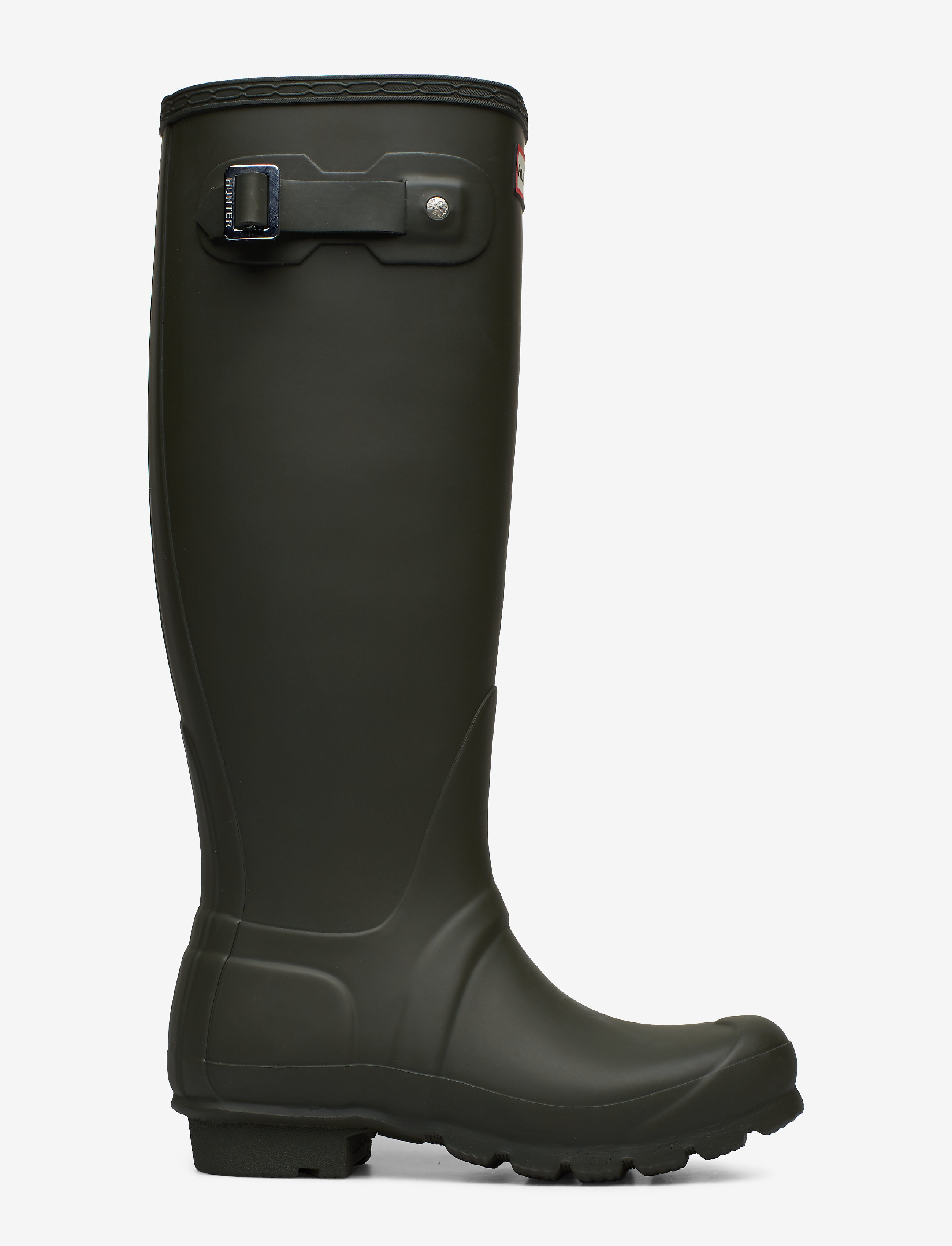 Hunter - WOMENS ORIGINAL TALL BOOT - mode trends - dark olive - 1