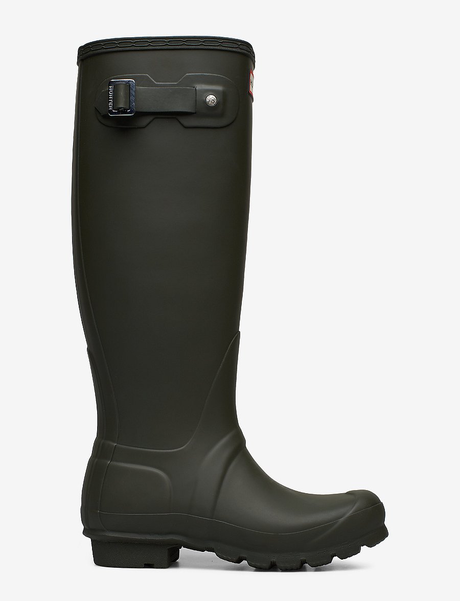 Hunter - WOMENS ORIGINAL TALL BOOT - mode trends - dark olive - 1