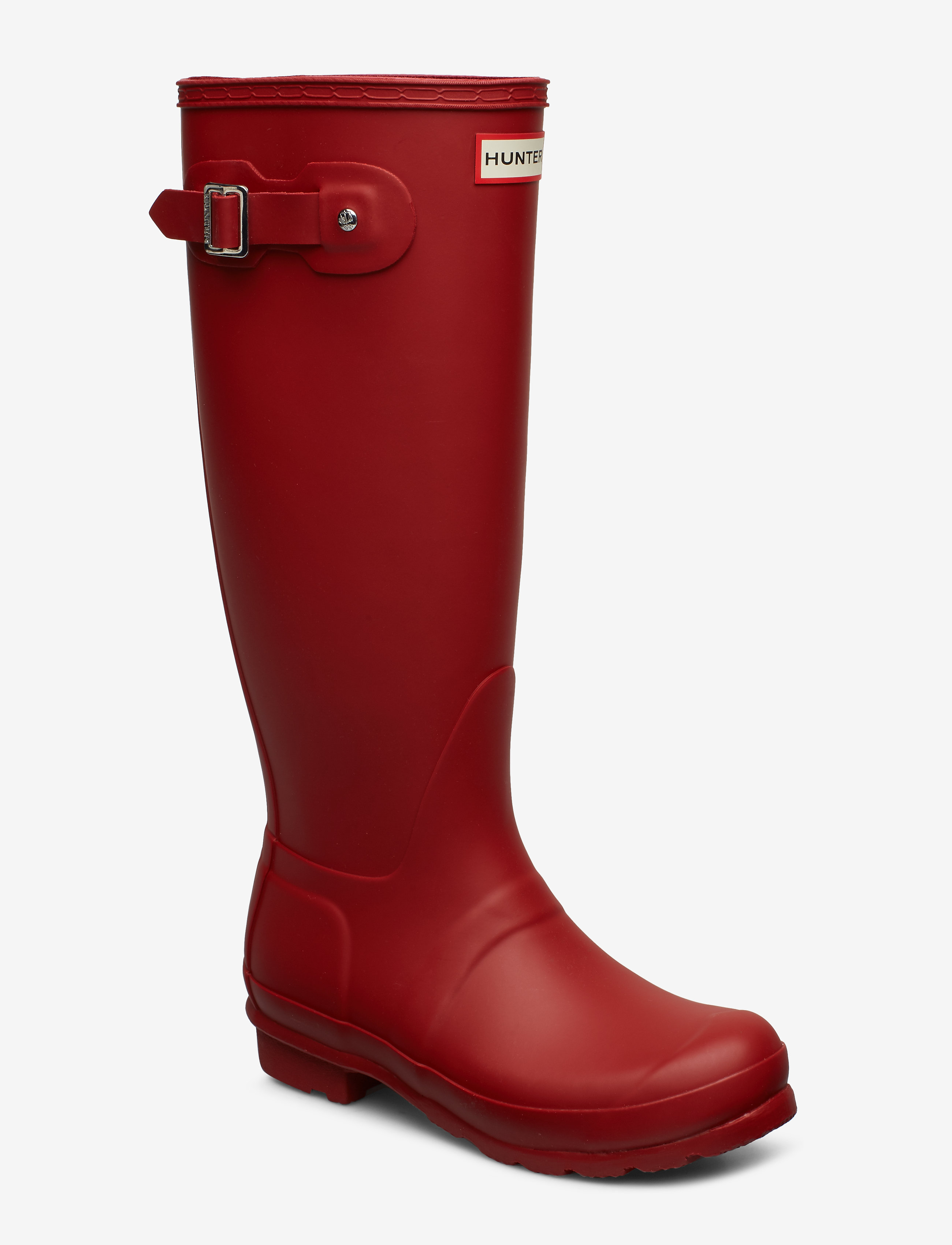 Hunter Womens Original Tall Boot, 36, Boots, Rot - Rain Frauen