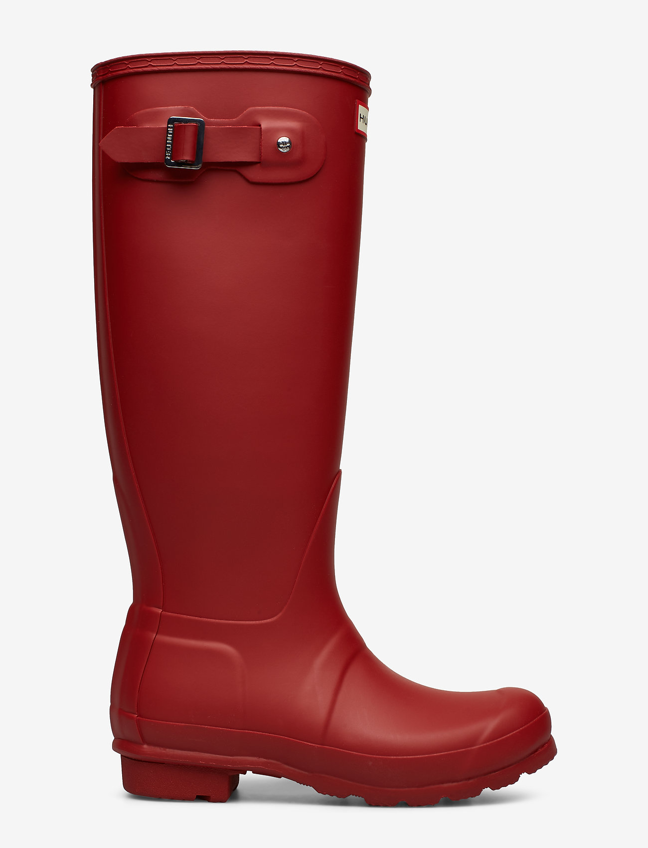 Hunter - WOMENS ORIGINAL TALL BOOT - mode trends - military red - 1