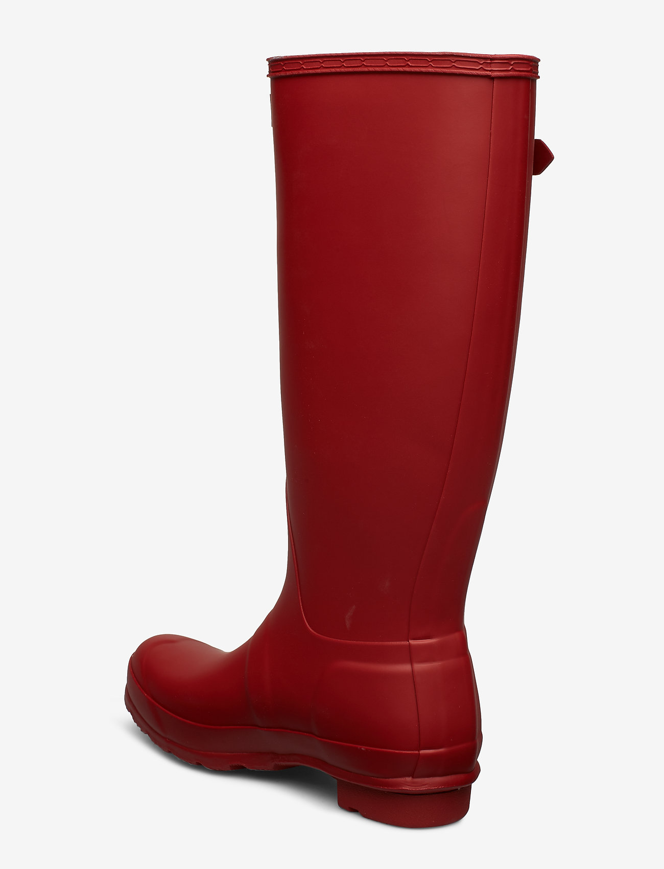 Hunter - WOMENS ORIGINAL TALL BOOT - mode trends - military red - 2