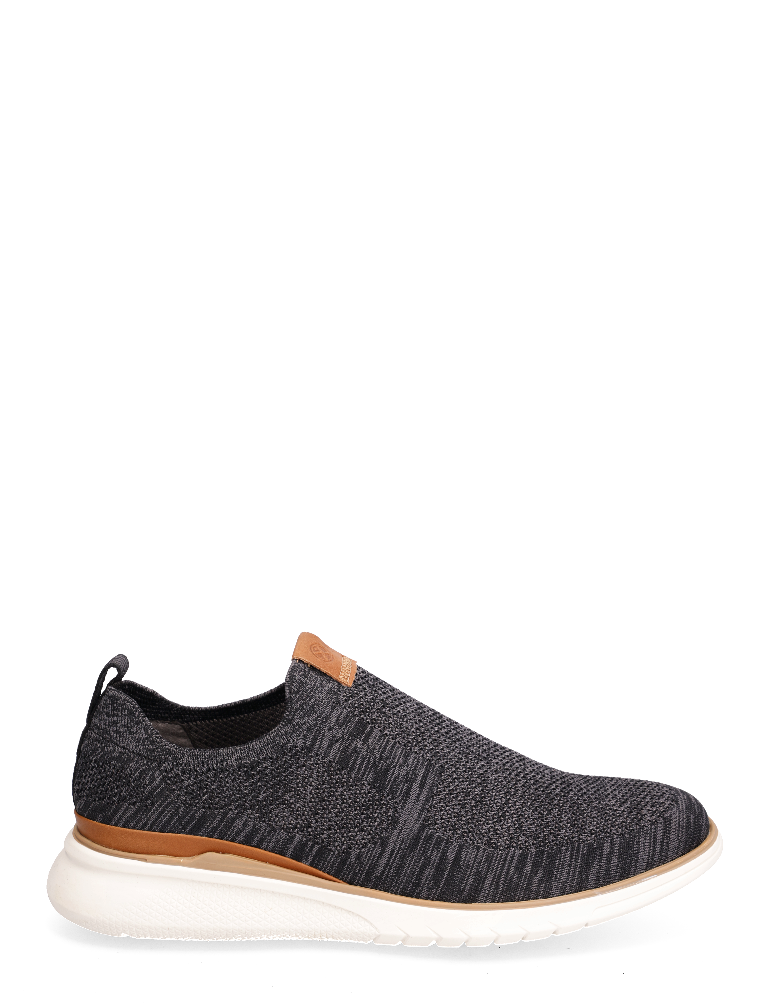 Hush Puppies - ADVANCE KNIT SLIPON - bold black knit - 1